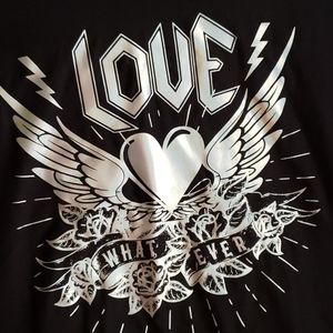 Black Spandex/nylon top